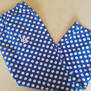 L.A. Dodgers Pajama Pants Size Large